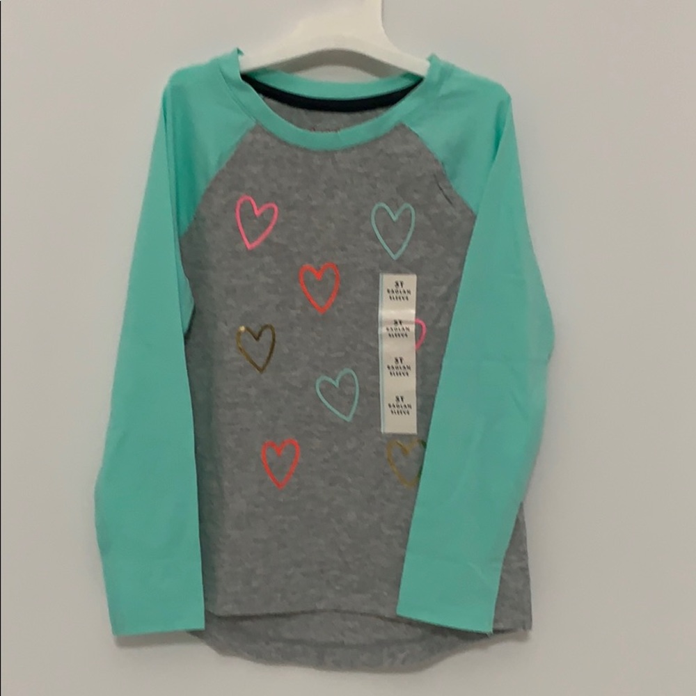 Cat & Jack girls long sleeve t-shirt